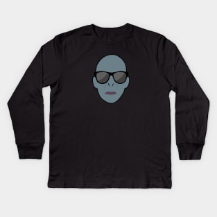 Voldemort in Sunglasses Kids Long Sleeve T-Shirt